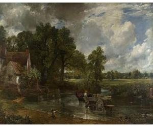 ZHXXFD Pintura Por Numeros Adultos Niños Paisaje Cuadros Famosos Sin Marco 40X50CM The Hay Wain - John Constable,A25