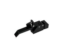 ZHYIBDE Cerradura Industrial Para Hornos, Caja Aislante, Manija De Puerta, Almacenamiento En Frío, Palanca Apriete Forzado, Hebilla Compresión(With lock cylinder)