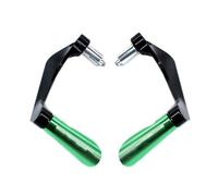 ZhyoNgFu ProtectoPalancas Embrague De Freno Protector De Palancas De Embrague Y Freno para Manillar De Motocicleta RS660 Tuono 660 RSV4 2019 2020 2021, 7/8" 22 Mm(Verde)