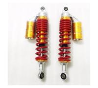 ZhyoNgFu Suspensiones Amortiguadores Amortiguador De Aire Trasero para Motocicleta De 340 Mm, 350 Mm, 360 Mm, 375 Mm Y 380 Mm para H-DA YA-HA S-KI Ka-Saki Ap-Lia Be-lli(340mm)