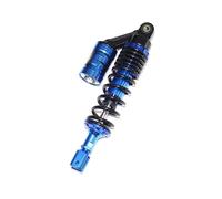 ZhyoNgFu Suspensiones Amortiguadores Amortiguador Trasero De Aire Universal para Motocicleta De 320 Mm Y 340 Mm para Scooter H-da Ya-ha Ka-Saki Xmax Aerox DIO BWS ATV Quad(320mm Blue U)