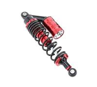 ZhyoNgFu Suspensiones Amortiguadores Amortiguador Trasero De Aire Universal para Motocicleta De 320 Mm Y 340 Mm para Scooter H-da Ya-ha Ka-Saki Xmax Aerox DIO BWS ATV Quad(340mm Red O)