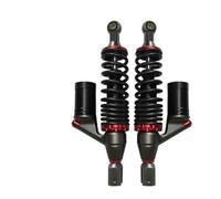 ZhyoNgFu Suspensiones Amortiguadores Amortiguadores Universales De 320 Mm para Motos De Cross H-da Ya-ha Ka-Saki JOG50 ZR50 DIO(B)