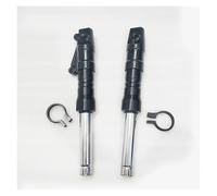 ZhyoNgFu Suspensiones Amortiguadores Un Par De Amortiguadores De Horquilla Delantera para Motocicleta De 310 Mm, 370 Mm Y 27 Mm para H-da DIO 50 AF18 AF28 AF34 AF35 AF36 AF56 Z4 50cc.(310mm-B)