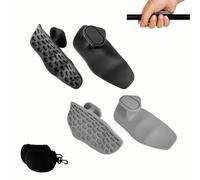 ZHYTUAL 2 Pares Hand Grip Manoplas Gym Guantes Protector Manos Gimnasio Hombre Calleras Adecuadas para Entrenamiento Cruzado Ejercicio de Hombros Entrenamiento de Fuerza Levantamiento de Pesas