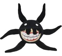 ZHYUAD Cute Noir - Peluche Anime 2025 Nuevo Modelo - Peluche Monstre Effrayant - Jouet Monstre - Cadeau pour Enfants (Monstre Hexagonal)