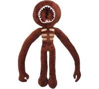 ZHYUAD Cute Noir - Peluche Anime - Modèle - Peluche Monstre Effrayant - Jouet Monstre - Cadeau pour Enfants (Brun)