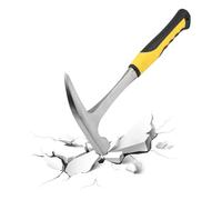 ZHYUAN Martillogeológico, Martilloparaladrillos, Martillodeexploracióngeológica, Martillodecincelgeológico, herramientas geológicas, suministros mineros, herramientas de exploración