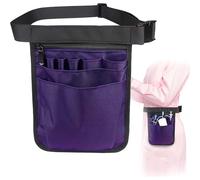 ZHYUAN RiñoneraEnfermera Ajustable,Riñoneraajustable paraenfermera,Bolsadeenfermeramultifuncional,Riñoneraenfermera,Bolsa de Almacenamiento para Enfermera,para Tijeras, Gasa, Estetoscopio