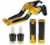 zhyubnd Embrague Maneta Freno para Honda CB 650R CB650R 2019-2020 2021 Palancas Embrague Freno Ajustables Empuñadura Manillar Accesorios Motocicleta