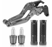 zhyubnd Embrague Maneta Freno para Honda CB125R CB150R CB190R CB250R CB300R CB400 CB500R Palancas Embrague Freno Ajustables Empuñadura Manillar Accesorios Motocicleta