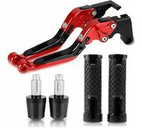 zhyubnd Embrague Maneta Freno para Honda CB125R CB150R CB190R CB250R CB300R CB400 CB500R Palancas Embrague Freno Ajustables Empuñadura Manillar Accesorios Motocicleta