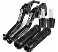 zhyubnd Embrague Maneta Freno para Yamaha MT01 MT 01 MT-01 Palancas Embrague Freno Ajustables Empuñadura Manillar Accesorios Motocicleta