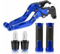zhyubnd Embrague Maneta Freno para Yamaha Tricity 125 Tricity 155 Tricity 300 Palancas Embrague Freno Ajustables Empuñadura Manillar Accesorios Motocicleta