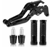 zhyubnd Empuñadura Manillar Motocicleta Embrague Maneta Freno para Suzuki SFV650 Gladius 2009-2016 2010 2011 2012 2013 2014 2016 Palancas Embrague Freno Ajustables