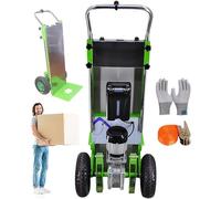 zhyunvd Carretilla Eléctrica para Subir Escaleras, De Aleación De Aluminio, con Capacidad De Carga De 200 Kg/440 LB, Ideal para Logística Y Distribución De Almacenes. 32A