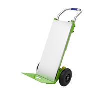 zhyunvd Carro Eléctrico para Subir Escaleras,Carros para Subir Escaleras con Carga,Salvaescaleras Portátil,Sube-Escaleras Eléctrico con Carretilla De Mano Green