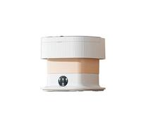 zhyunvd Lavadora Móvil Portátil Plegable Lavadora,bajo Consumo de Agua y Consumo de energía,con escurridor,para Ropa de Bebé,Ropa Interior o Artículos Pequeños,Dormitorio,Camping Khaki