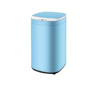 zhyunvd Mini Lavadora Portatil,Mini de Ropa Interior con Gran Capacidad de 3kg,Limpieza Profunda de Ropa Interior,Ropa de bebé,Calcetines,Pantalones Cortos, para Apartamentos,dormitorios Blue