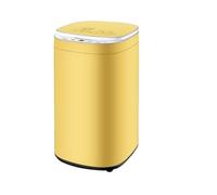 zhyunvd Mini Lavadora Portatil,Mini de Ropa Interior con Gran Capacidad de 3kg,Limpieza Profunda de Ropa Interior,Ropa de bebé,Calcetines,Pantalones Cortos, para Apartamentos,dormitorios Yellow