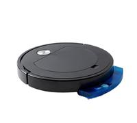 zhyunvd Robot Aspirador con Evitación Activa Obstáculos,Robot Aspirador Y Fregasuelos con Potente,App, Cepillo Multifunción, 2 Cepillos Laterales, Mopa, Detección De Bolsa Automática 300Lm B
