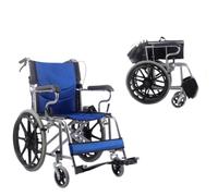 zhyunvd Silla De Ruedas Autopropulsable para Adultos,Silla con Ruedas para Minusválidos,Sillas De Ruedas para Adultos,Reposapiés Extraíbles Y Reposabrazos Abatibles,para Mayores, para Minusválidos A