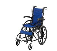 zhyunvd Silla De Ruedas Autopropulsable para Adultos,Silla De Ruedas Plegable Ligera Autopropulsable,Silla De Ruedas Plegable De Aluminio,con Frenos,Ligera,Ancho 46 Cm,Fácil Plegado a