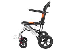zhyunvd Silla De Ruedas Autopropulsable para Adultos,Silla De Ruedas Plegable Ligera AUTOPROPULSABLE,Silla De Ruedas Plegable,para Mayores,para Minusválidos,hasta 100 Kg A,Honeycomb Wheel