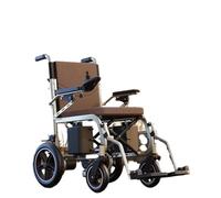 zhyunvd Silla De Ruedas Eléctrica Inteligente Ligero,Aluminio Todo Terreno Sillas De Ruedas De Energía,Silla De Ruedas Electrica Plegable Ligera,para Interior Y Ascensor 35A