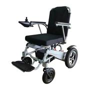 zhyunvd Silla De Ruedas Electrica Plegable Ligera,Silla De Ruedas Eléctrica para Adultos, Silla De Ruedas Eléctrica Inteligente Ligero,con Joystick De Fácil Manejo,con Ruedas Duraderas 12A