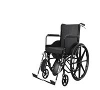 zhyunvd Silla De Ruedas Plegable,Silla De Ruedas Autopropulsable para Adultos,Silla con Ruedas para Minusválidos,Sillas De Ruedas para Adultos,Ancho 46 Cm, Fácil Plegado Oxford