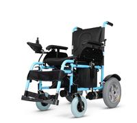 zhyunvd Silla Ruedas Electrico,Silla De Ruedas Eléctrica para Adultos,Silla De Ruedas Electrica Plegable Ligera,con Joystick De Fácil Manejo,Carga De 120Kg 20A