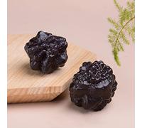 ZHYZ Piedra de profecía egipcia natural limonita áspera, mineral mineral espécimen chakr sueño ayuda a la decoración del hogar brujería, 30-50 g