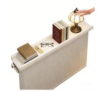 ZHZHXR Estante para Radiador, Balda Radiador Taladro Añade Espacio Adicional para Sala de Estar, Cocina, Dormitorio, Baño, Fácil Instalación(White,120x15cm/47.24x5.91in)