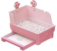 ZHZXBDGQ Inodoro para perros, inodoro para mascotas, orinal para perros pequeños, orinario para perros pequeños, bandeja de platos para mascotas, bandeja de basura para mascotas