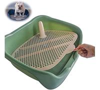 ZHZXBDGQ Inodoro para perros, orinario de perro, gato, inodoro para perros, excrementos domésticos, urinario, entrenamiento de bichón, limpieza del cuenco del perro, 44 cm