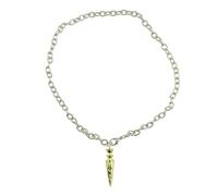 ZIAFRPN Anime Fate Stay Night Bridal Colgante Collar Gold Color Accesorios de Moda Joyería para Mujeres Hombres Accesorios Regalos