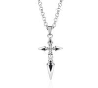 ZIAFRPN Anime Fate Stay Night Saber Alter Moda Collar Joyería Cosplay Accesorios de Fiesta