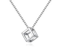 ZIAFRPN Collar Colgante de motards sonríe y Llorar para Hombres, Mujeres Regalo de Pareja de Moda