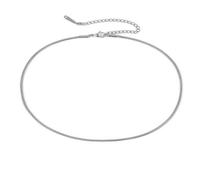 ZIAFRPN Collar de Hombre Collar de Cadena para Hombre Gargantilla de Cadena Larga Collar de Hombre Cuello Regalos a la Familia, Novio, Hijo, mas Moda de Año Nuevo