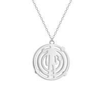 ZIAFRPN Cudi Kid Fashion Moon Joyería geométrica Europea y Americana