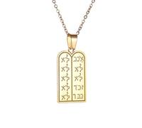 ZIAFRPN Exquisito Libro de leyes Colgante Collar geométrico Gargantilla Adecuado para Hombres y Mujeres Regalos de joyería de Abogados de Moda