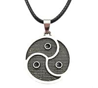 ZIAFRPN Fashion Bdsm Logo Emblema Charm Pendente Cinquanta Sfumature Di Grigio Uomini Collana prezzie