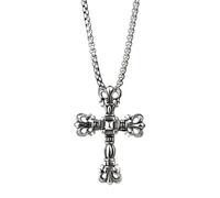 ZIAFRPN Fashion Croce Collana Stile Retrò Pendente con Catena 70cm Lunghezza per Uomini e Donne Gioiello Accessori prezzie