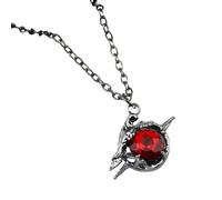 ZIAFRPN Insignia de Cosplay de Sylus Crow Red Gem Pins Ropa Mochila Solapa Insignias Accesorios de Disfraz P