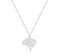 ZIAFRPN Joyería de la Ciencia de la Moda Neurona médica Cerebro Célula nerviosa Colgante Collar Enfermera Doctor Regalo Collares de neuronas para Mujeres