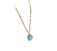 ZIAFRPN moda Bella Elegante Opale Decorato Ape Pendente Collana Collana Da Donna di Lusso Regalo di Compleanno Perfetto per Le Ragazze Donne prezzie