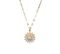 ZIAFRPN Moda Bella Moda Girasole Collana Anello Bracciale Charm Donne Accessori Perfetto Regalo di Compleanno per Le Ragazze Donne prezzie