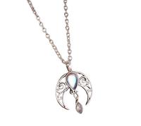 ZIAFRPN Moda Collar Colgante Creativo de Hoja de Oro para Mujer, delicados Colgantes Minimalistas Regalos de cumpleaños Femeninos