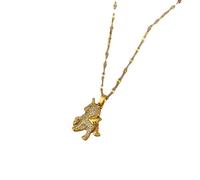 ZIAFRPN Moda Decorato Unicorno Ciondolo Collana Carino Accessorio Collana Da Donna Regalo Perfetto per Le Ragazze prezzie
